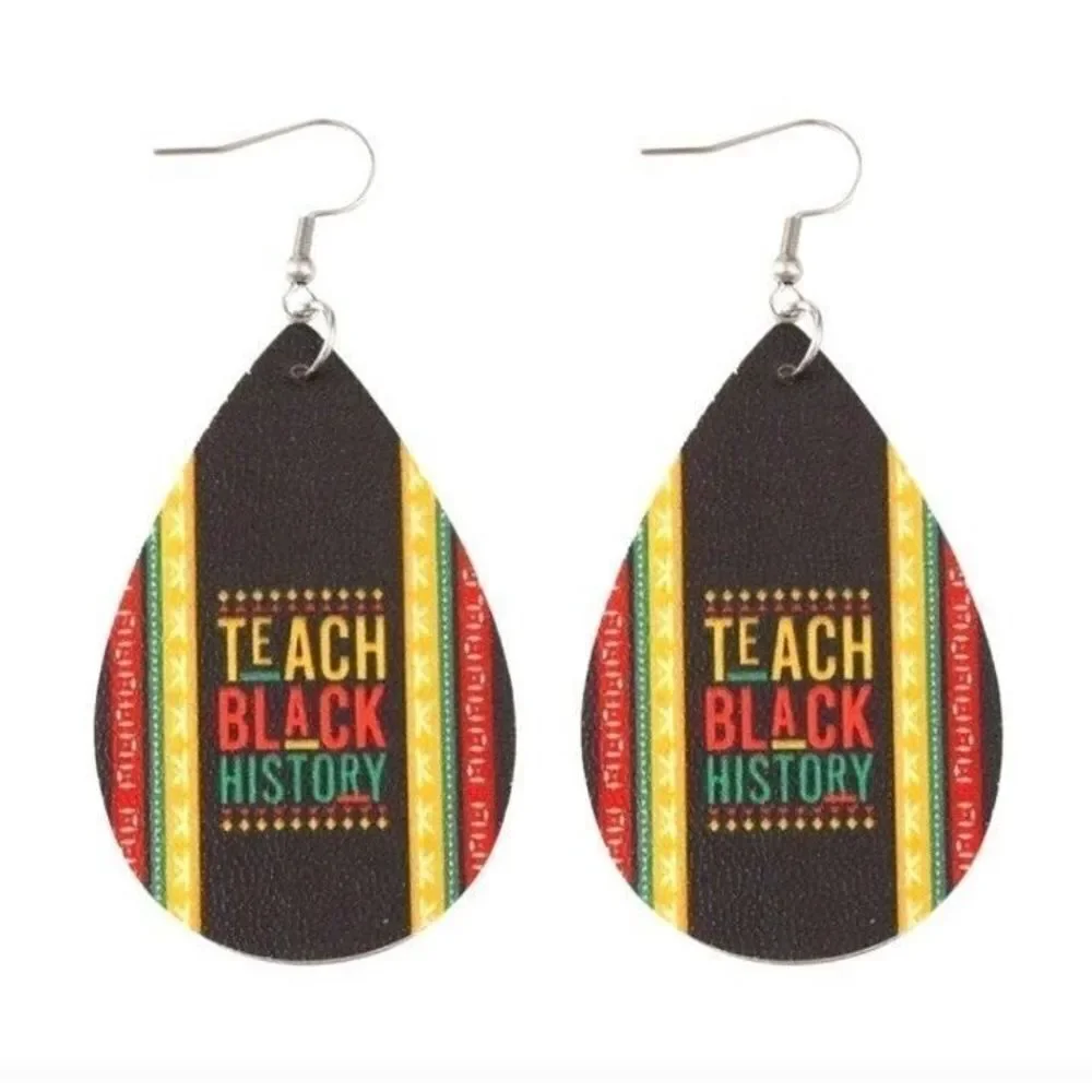 African festive Colorful Dangle Earrings For Adults